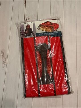 Rachael Ray Red and Black Insulated Potluck Carrier